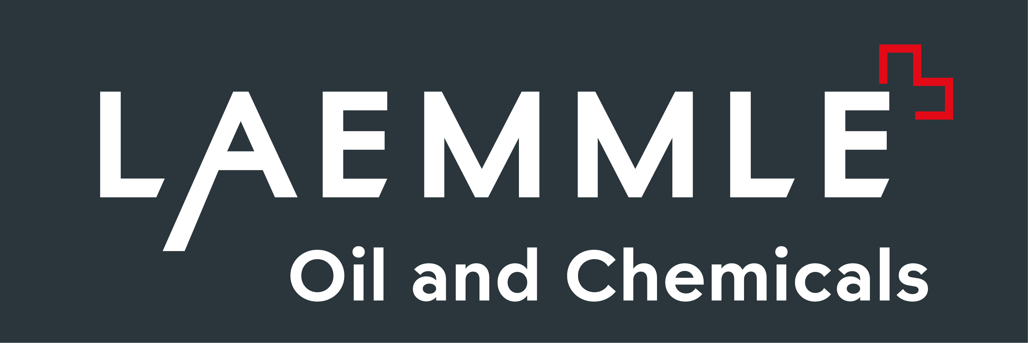 Logo LAEMMLE Chemicals AG