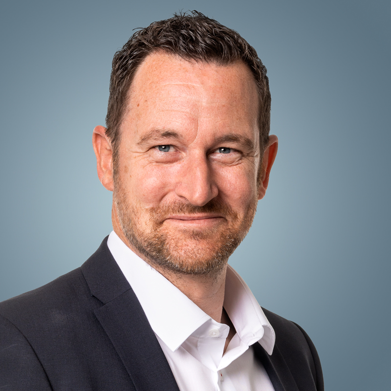 Silvan Lämmle, CEO Marketing & Verkauf bei LAEMMLE Chemicals AG.