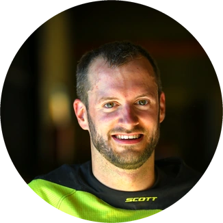 Christoph Berger, Motorradrennfahrer und Roxor Testimonial