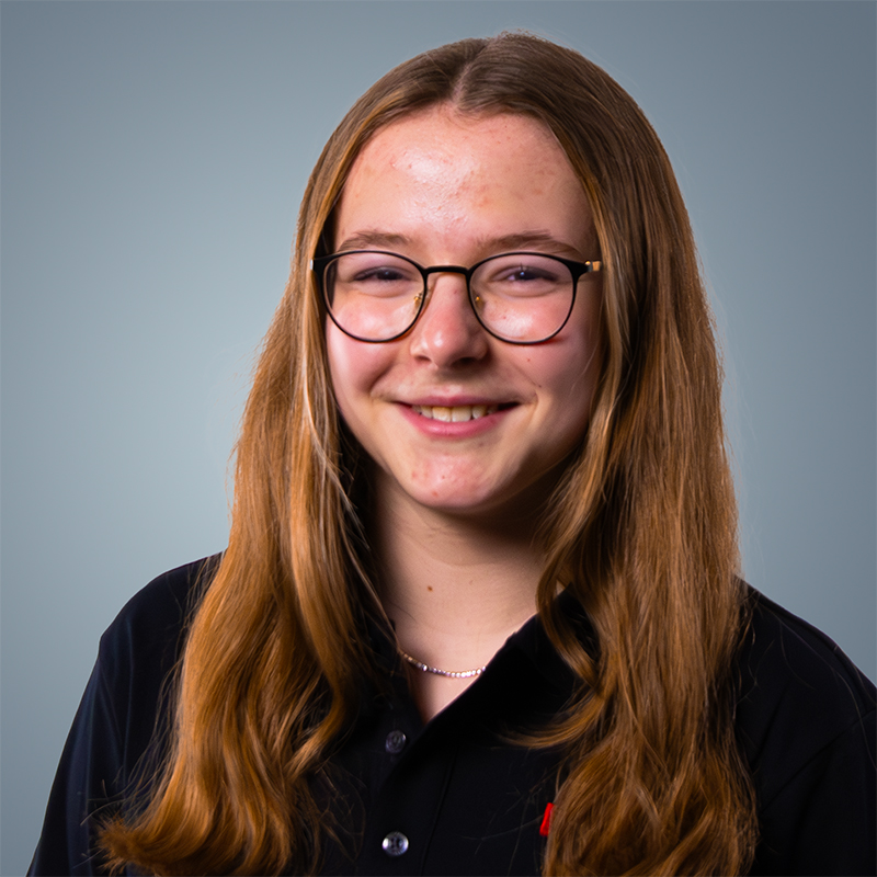 Ina Häringer, Kauffrau in Ausbildung bei LAEMMLE Chemicals AG.