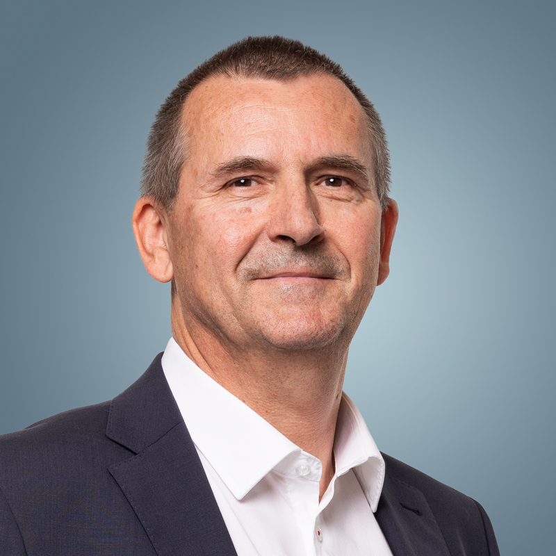 René Breitenmoser, Regionalleiter Industrie Ostschweiz bei LAEMMLE Chemicals AG.