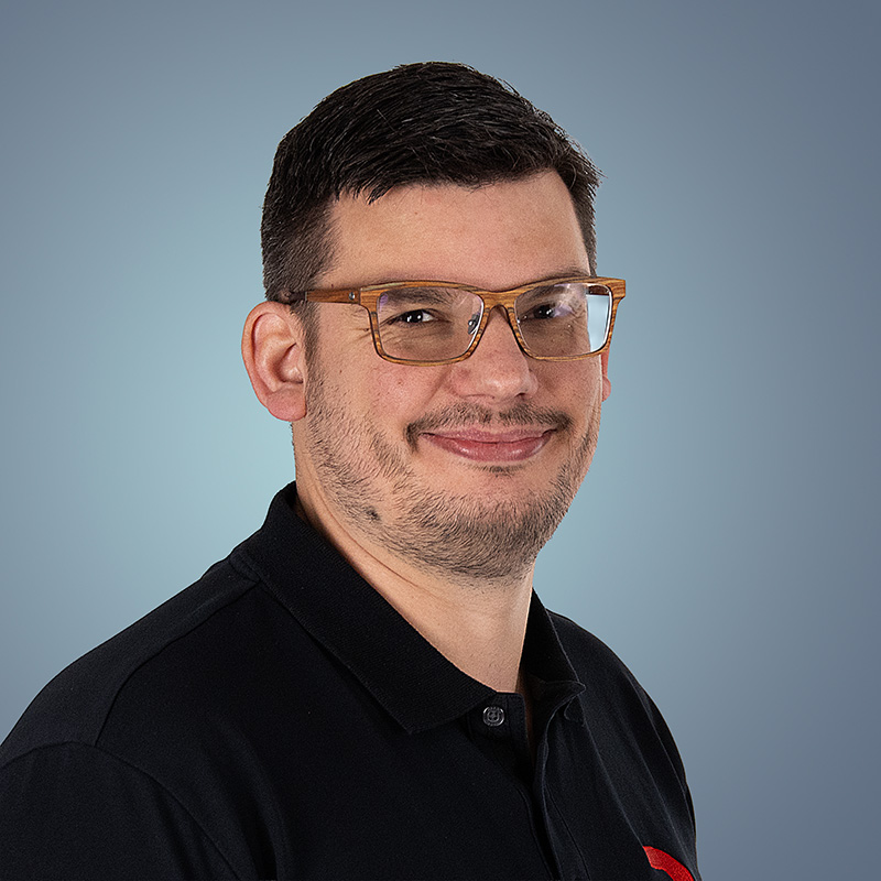 Markus Rieder, Service & Support bei LAEMMLE Chemicals AG.