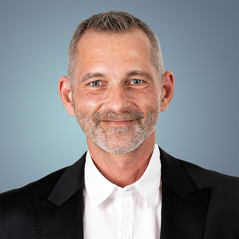 Jimmy Noth, Aussendienst für die Marke Amstutz bei LAEMMLE Chemicals AG