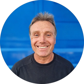 Hanspeter Bachmann, Motorradrennfahrer und Roxor Testimonial