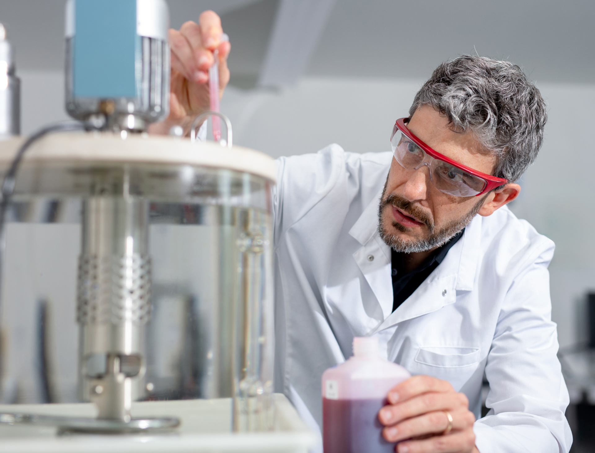Technologiezentrum für Forschung, Analytik und Entwicklung – Herzstück für Schmierstoffinnovation.