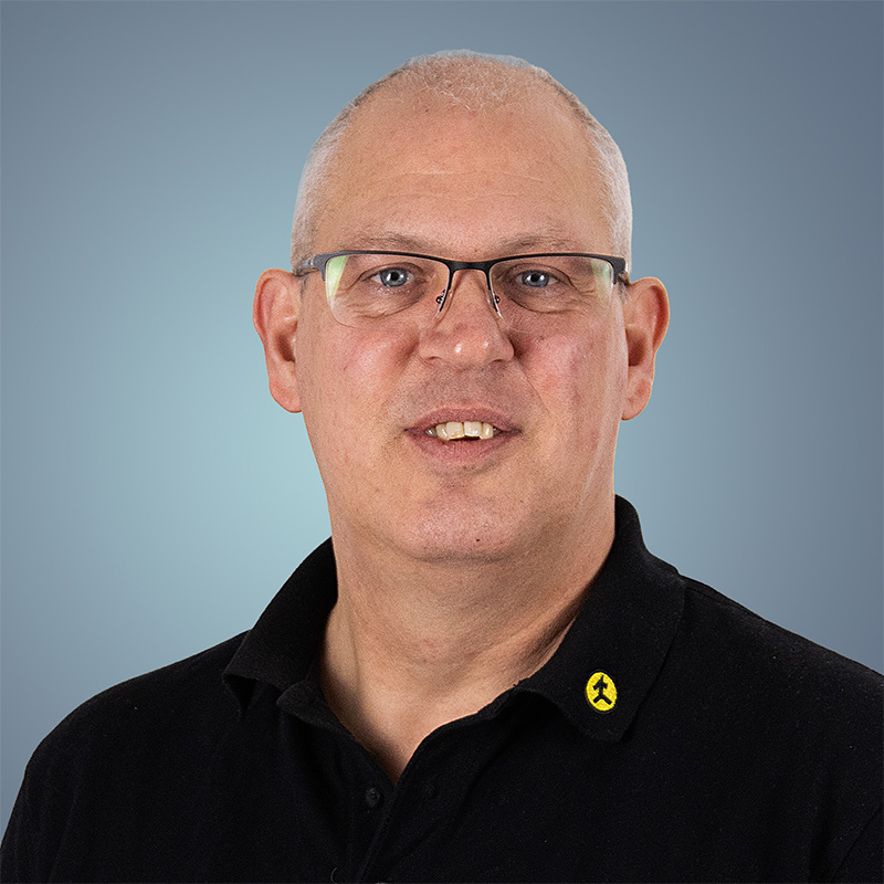 Beat Schlegel, Service Techniker bei LAEMMLE Chemicals AG.
