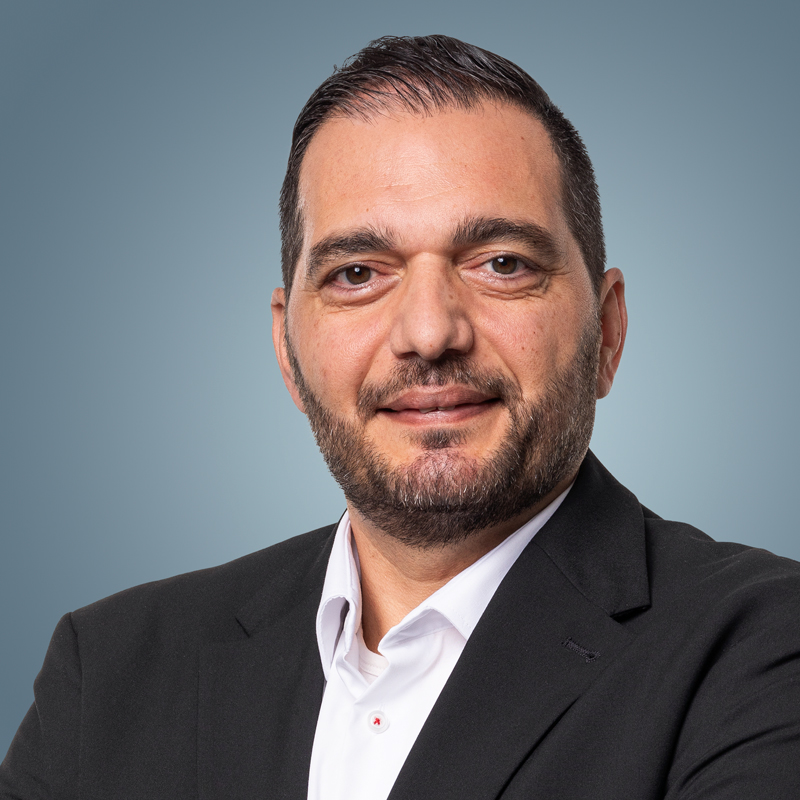 Armando Della Pia, Mitarbeiter Aussendienst Gewerbe bei LAEMMLE Chemicals AG.
