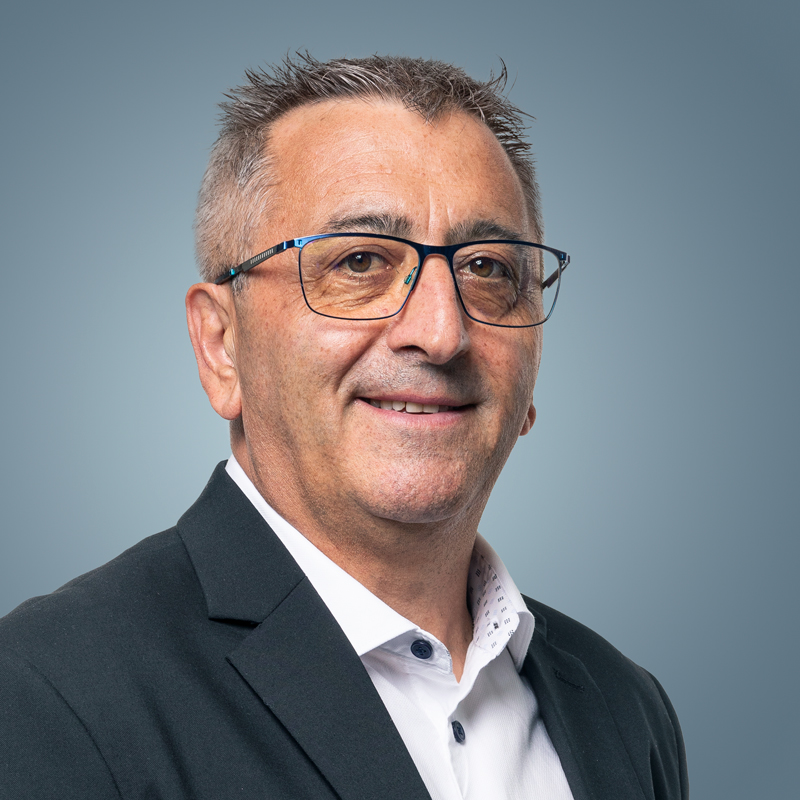Antonio Casella, Mitarbeiter Aussendienst Industrie bei LAEMMLE Chemicals AG.