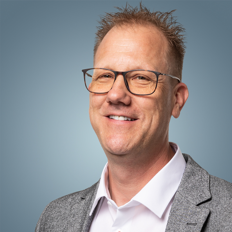 Jürg Tinner, Aussendienst Gewerbe bei LAEMMLE Chemicals AG.