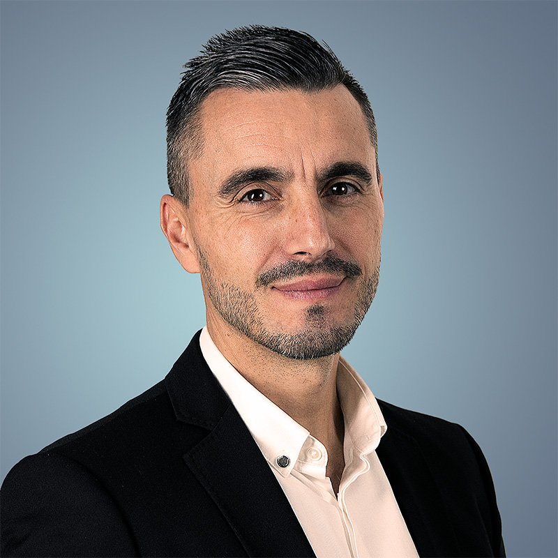 Bruno De Matos, Mitarbeiter Aussendienst Gewerbe bei LAEMMLE Chemicals AG.