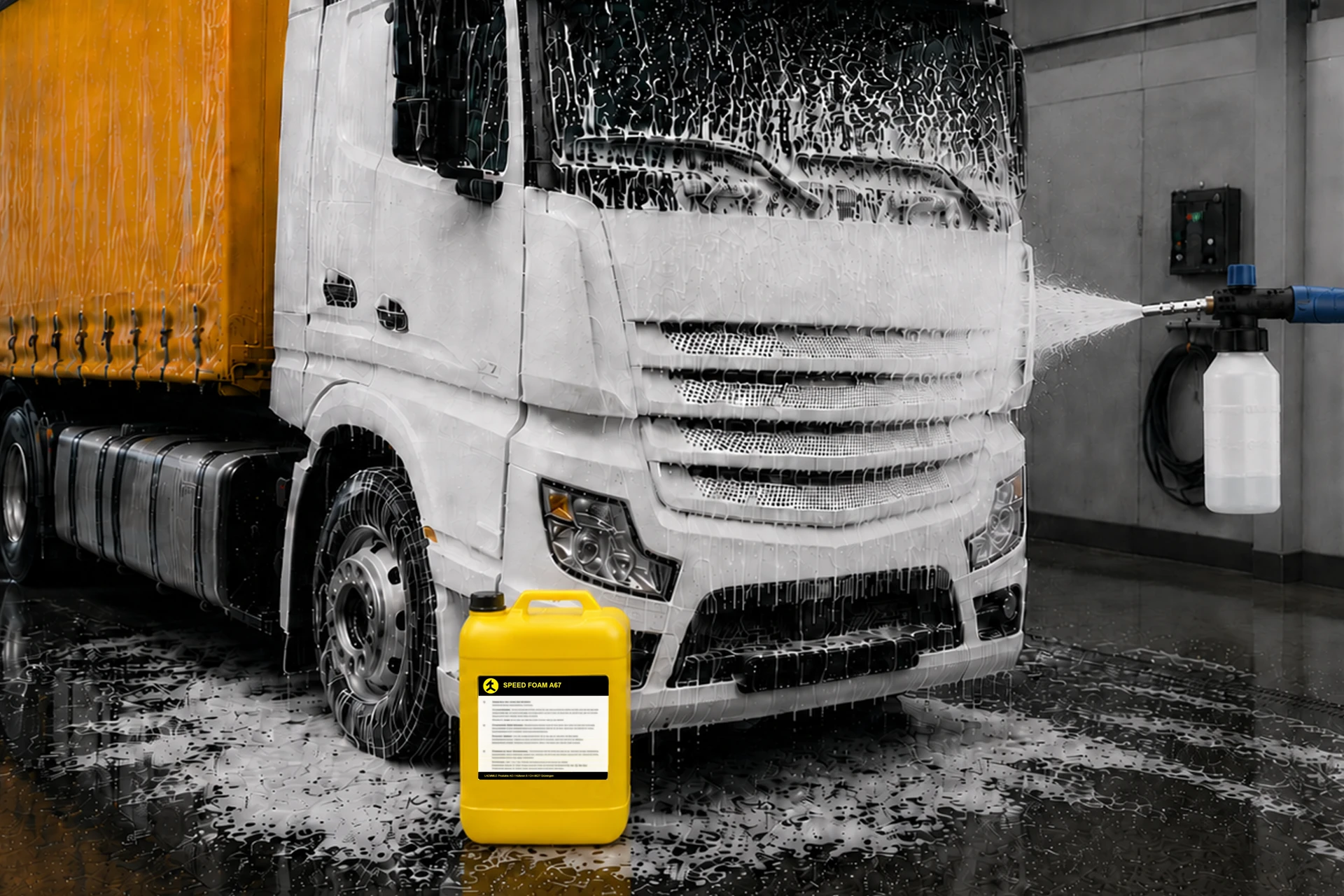 SPEED FOAM A67 Aktivschaum
