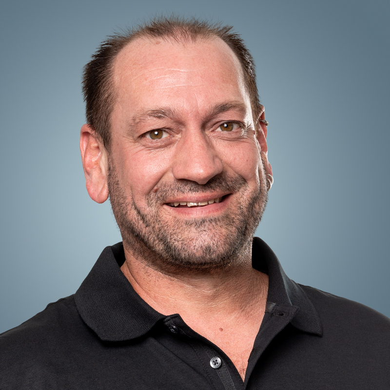 Daniel Blattner, Logistikexperte bei LAEMMLE Chemicals AG.