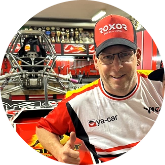 Reto Baumgartner, Rennfahrer und Roxor Testimonial