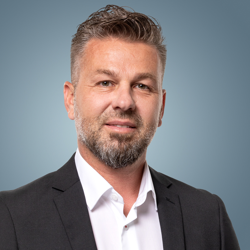 Adrian Widrig, Mitarbeiter Aussendienst Gewerbe bei LAEMMLE Chemicals AG.