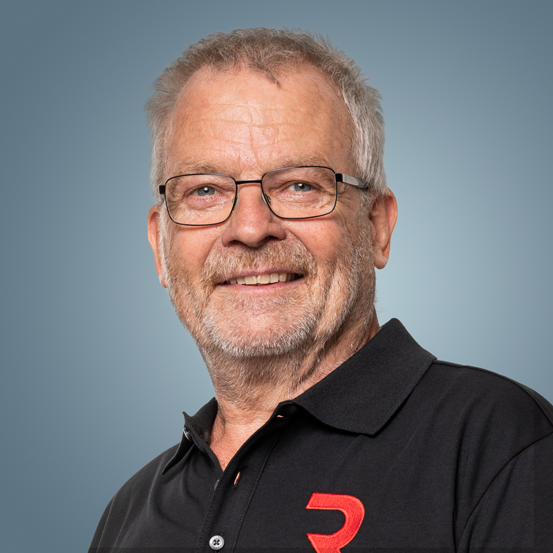Bruno Maggi, Logistikmitarbeiter bei LAEMMLE Chemicals AG.