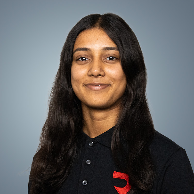 Bairavy Sivarajah, Kauffrau in Ausbildung bei LAEMMLE Chemicals AG.