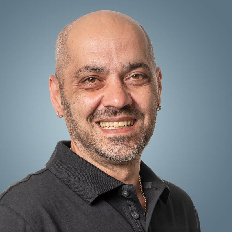 Pasquale Piroso, Produktionsmitarbeiter bei LAEMMLE Chemicals AG.