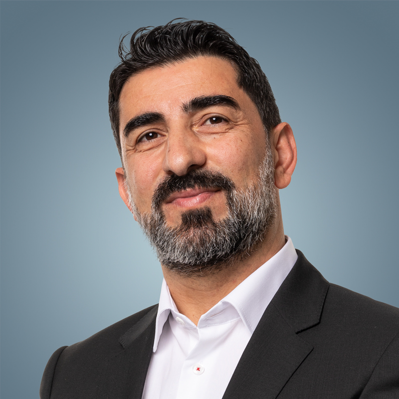 Özkan Gözükara, Mitarbeiter Aussendienst Gewerbe, Industrie und 2-Wheel bei LAEMMLE Chemicals AG.