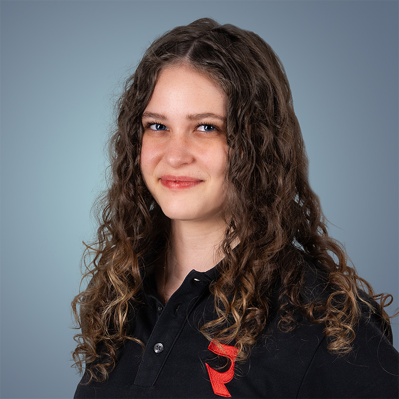 Alessia Lämmle, Kauffrau in Ausbildung bei LAEMMLE Chemicals AG.