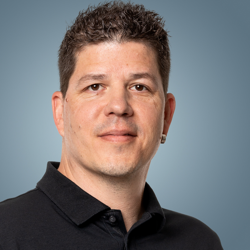 Sandro Ruch, Leiter Service & Support bei LAEMMLE Chemicals AG.