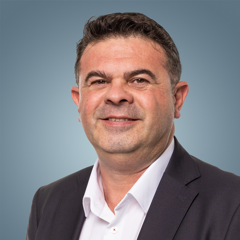 Fatih Keser, Regionalleiter Industrie Mittelland & Westschweiz bei LAEMMLE Chemicals AG.