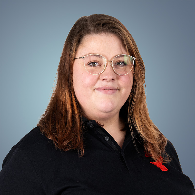 Melanie Fischer, Verkauf Innendienst bei LAEMMLE Chemicals AG.
