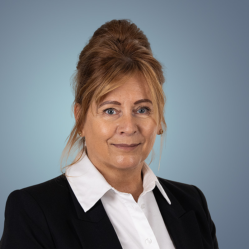 Barbara Petermann, Aussendienst Gewerbe bei LAEMMLE Chemicals AG.
