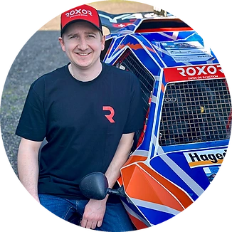 Mike Reichmuth, Rennfahrer und Roxor Testimonial