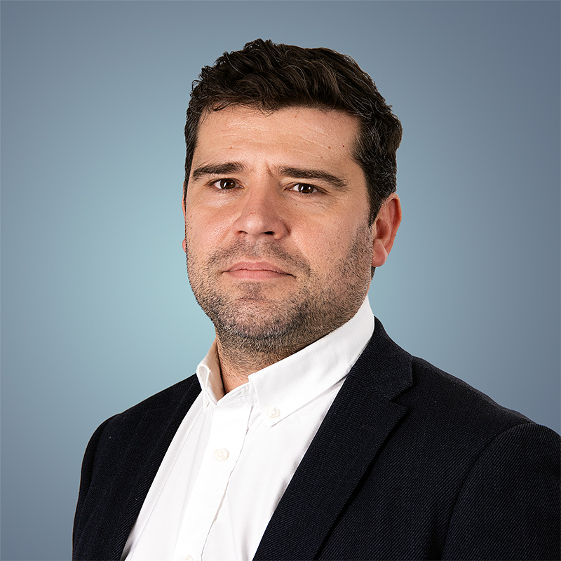 Ricardo Novais, Aussendienst für die Marke Amstutz bei LAEMMLE Chemicals AG